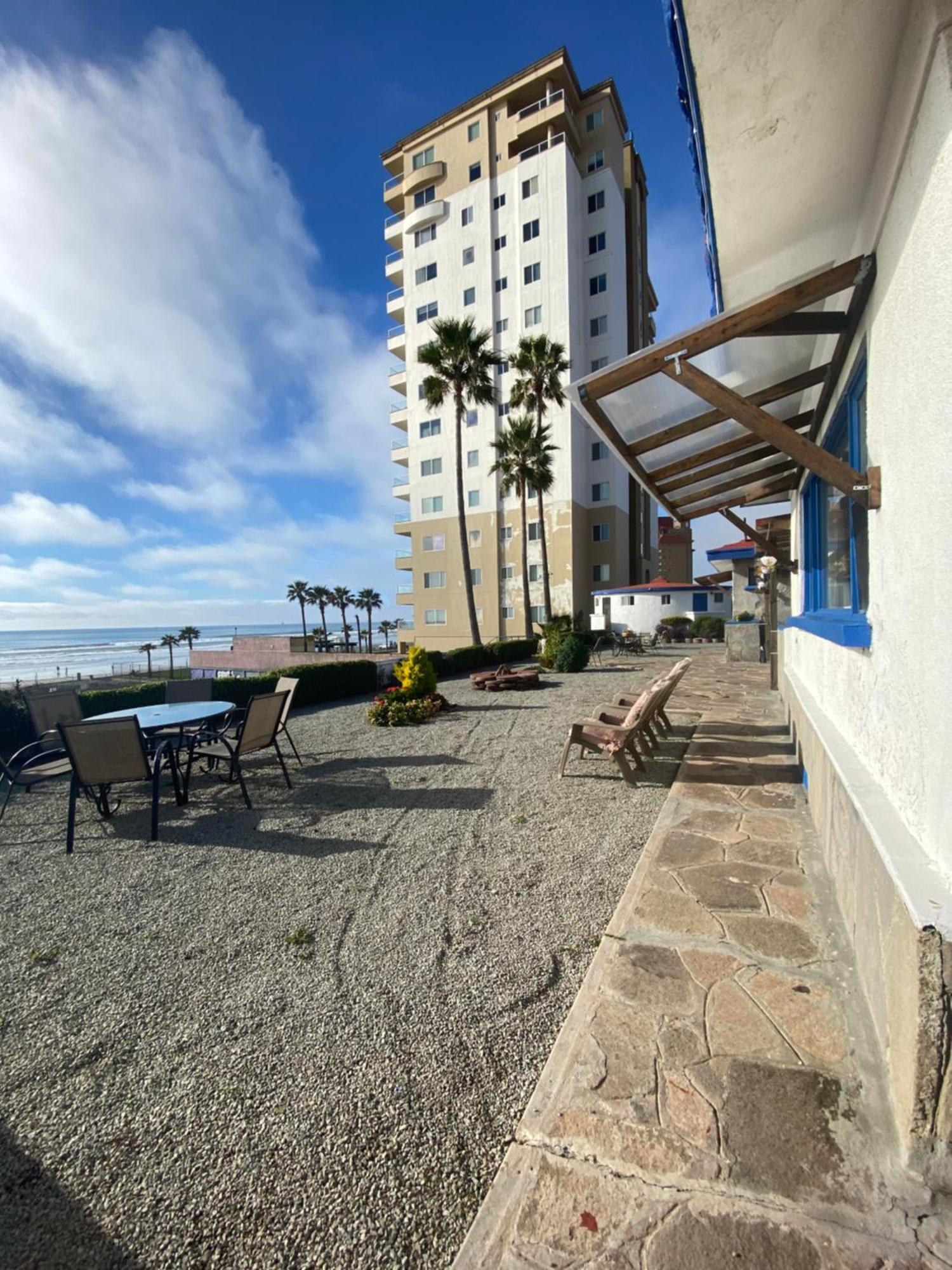 Rosarito By The Sea Hotel Buitenkant foto